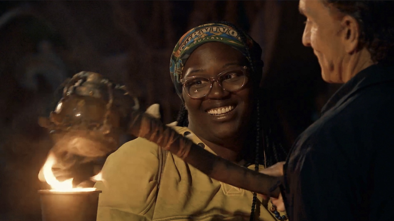 Kristina's torch getting snuffed on Survivor 49