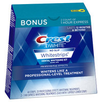Crest 3D White Professional Effects Whitestrips: $49.99