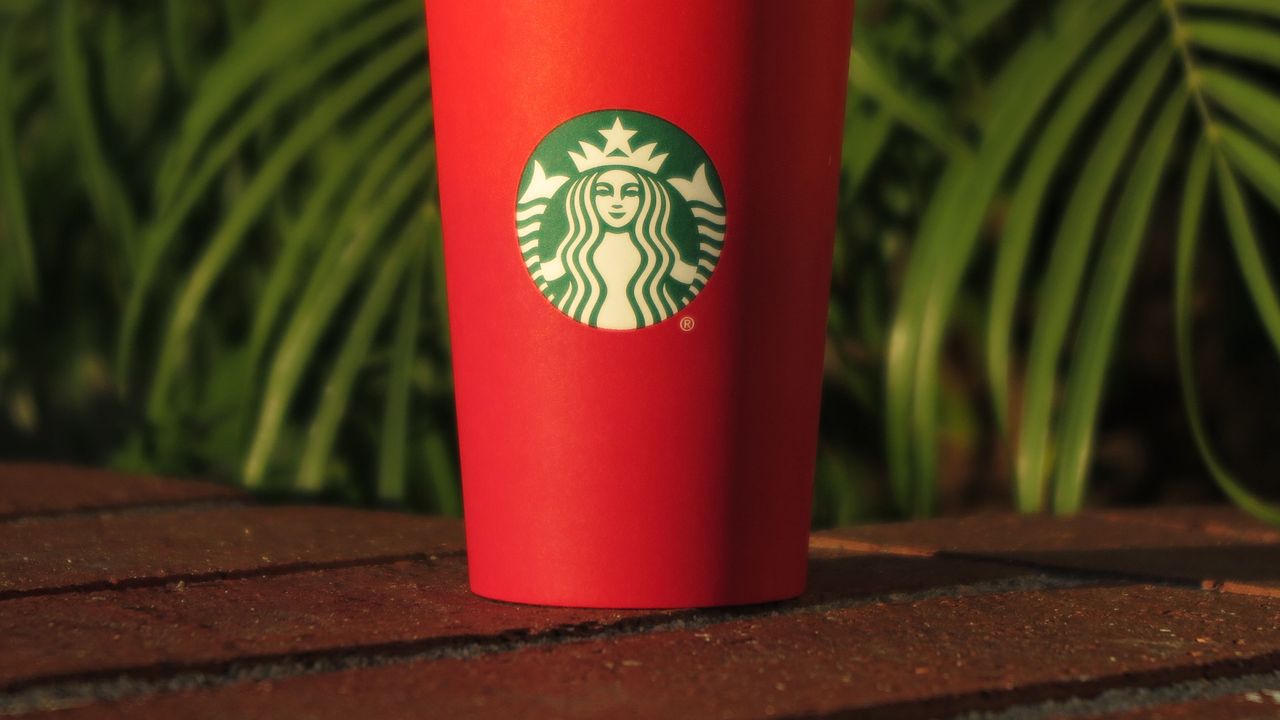 Starbucks Christmas cup