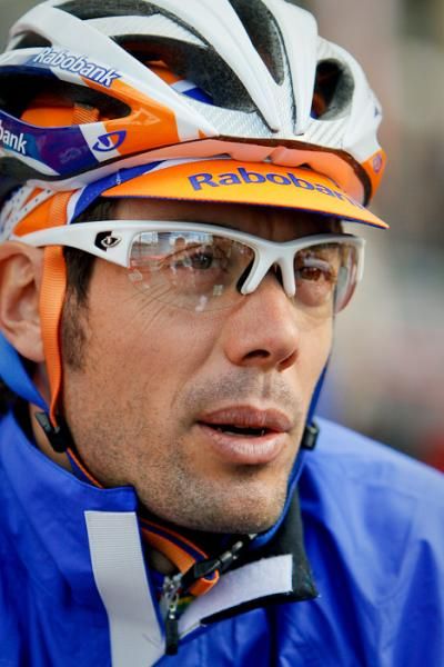 Oscar Freire (Rabobank) played down his chances in today's stage.