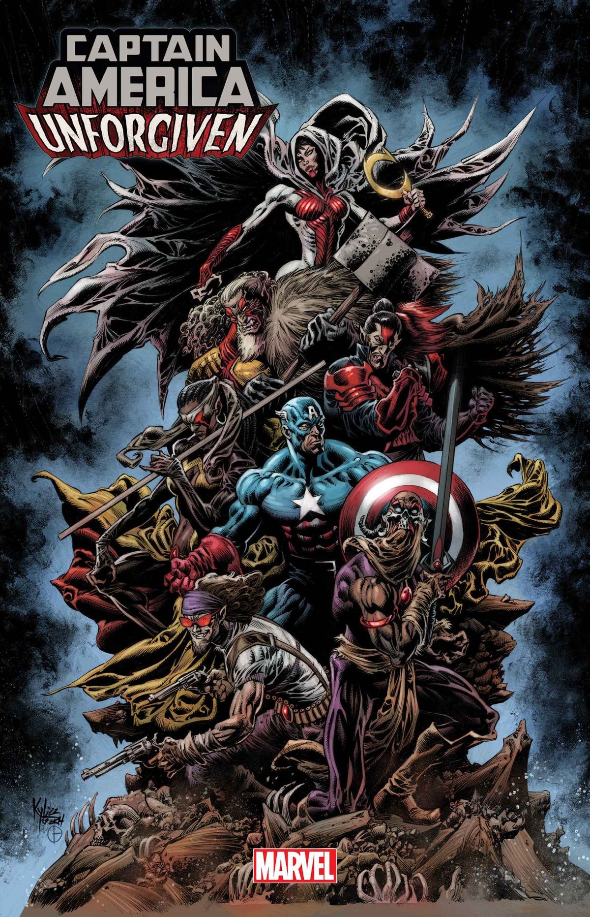 Marvel Comics April 2023 solicitations