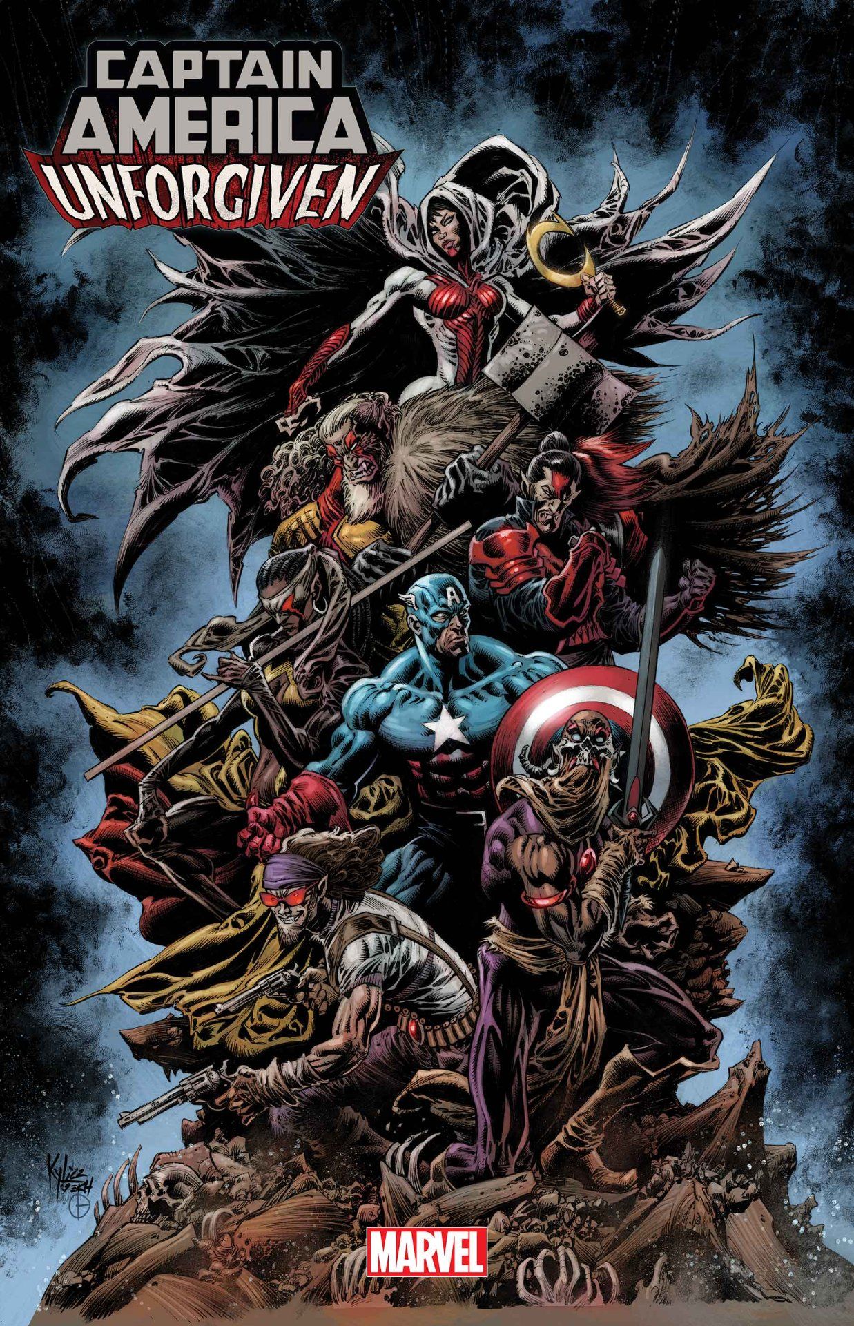 Marvel Comics April 2023 solicitations