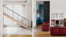 Villa Pestarini, Franco Albini