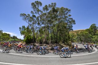 Tour Down Under stage 2 - LIVE