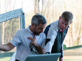 World of Golf London's 3 Master Professionals are constantly busy in the Performance Centre