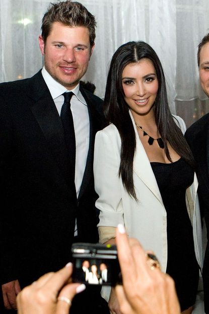 Kim Kardashian West and Nick Lachey