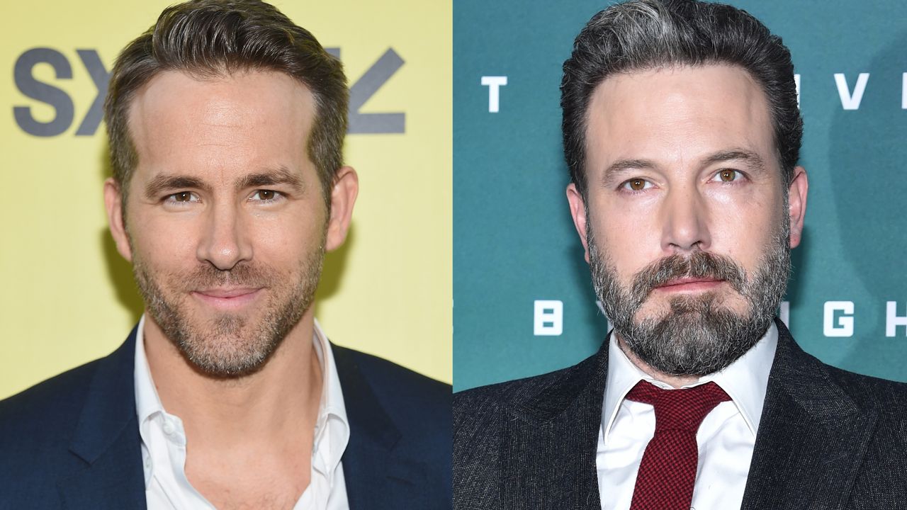 Ryan Reynolds and Ben Affleck