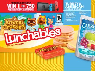 Nintendo Lunchables