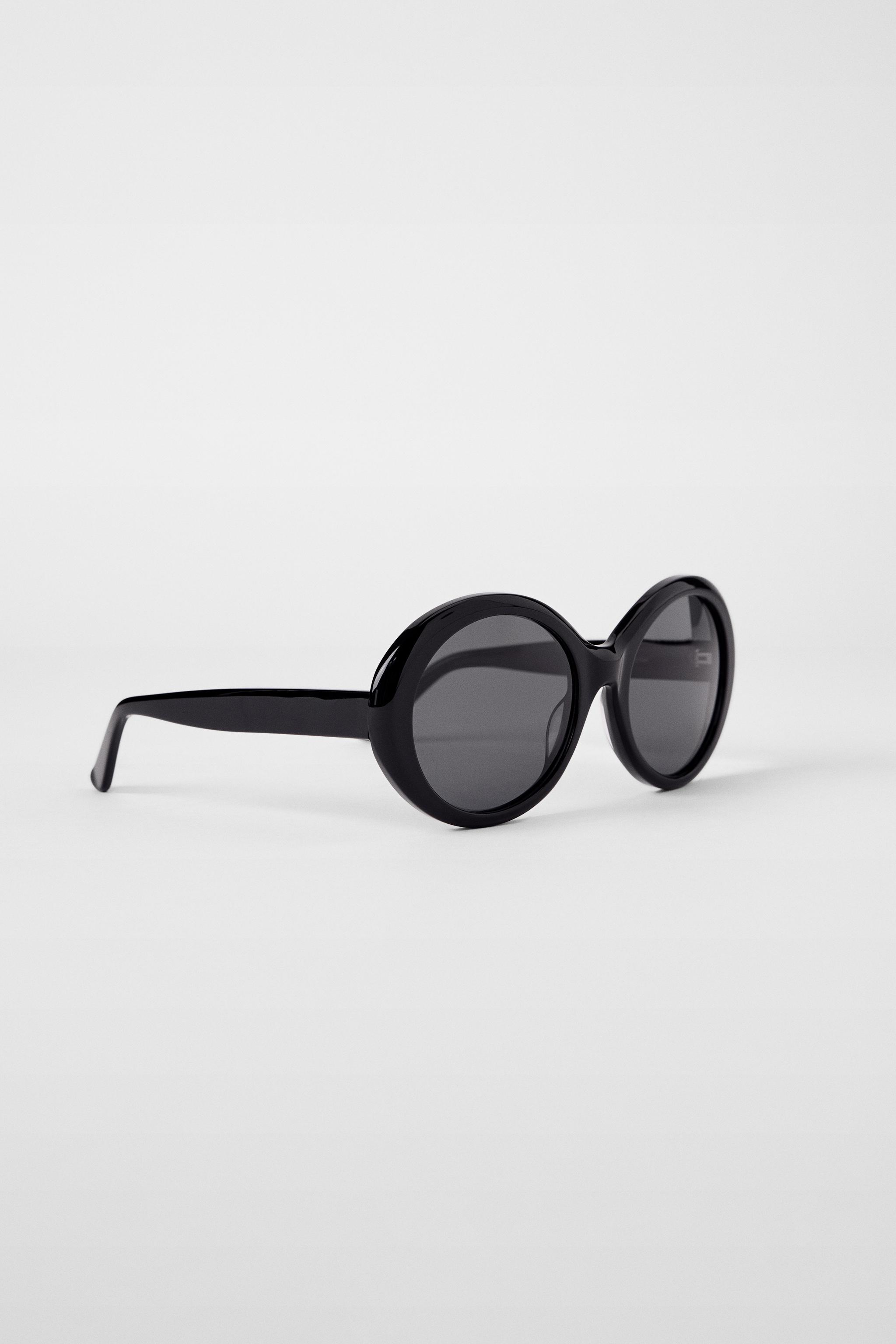 Round Sunglasses Kate Moss X Zara