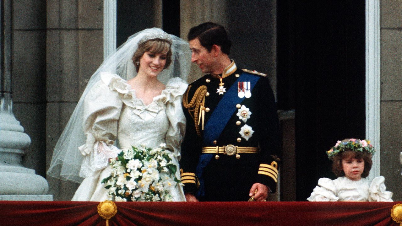 Princess Diana&#039;s wedding day perfume