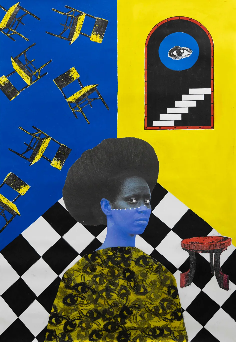 Aïda Muluneh, Walls of Silence, 2022