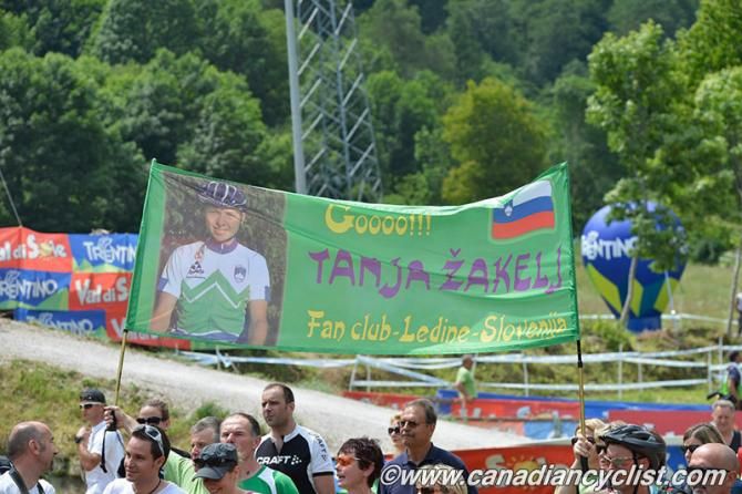 The Tanja Zakelj fan club