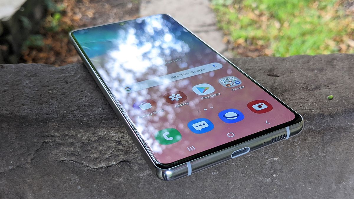 Samsung Galaxy S10 Lite