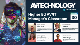 Higher Ed AV/IT Manager&#039;s Classroom