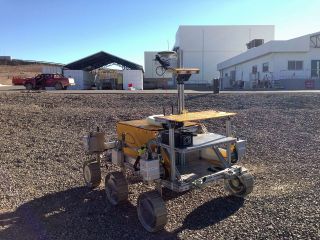 ESO's Rover Tested