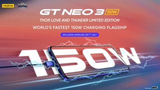 Realme gt neo 3 Thor love and thunder