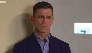 Jack Branning looks suspicious