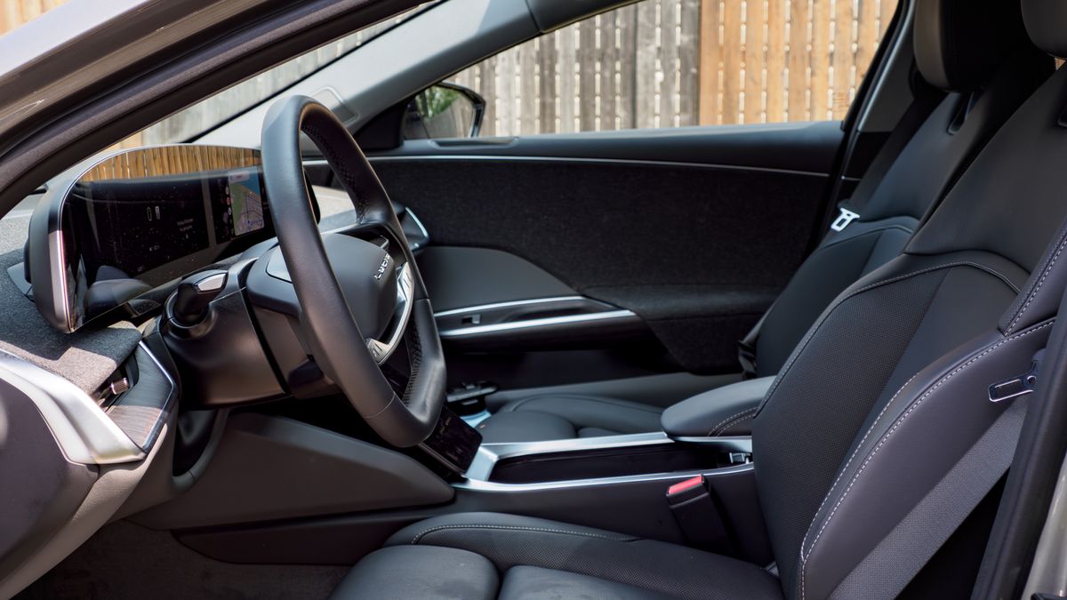 2026 Lucid Air Touring review.