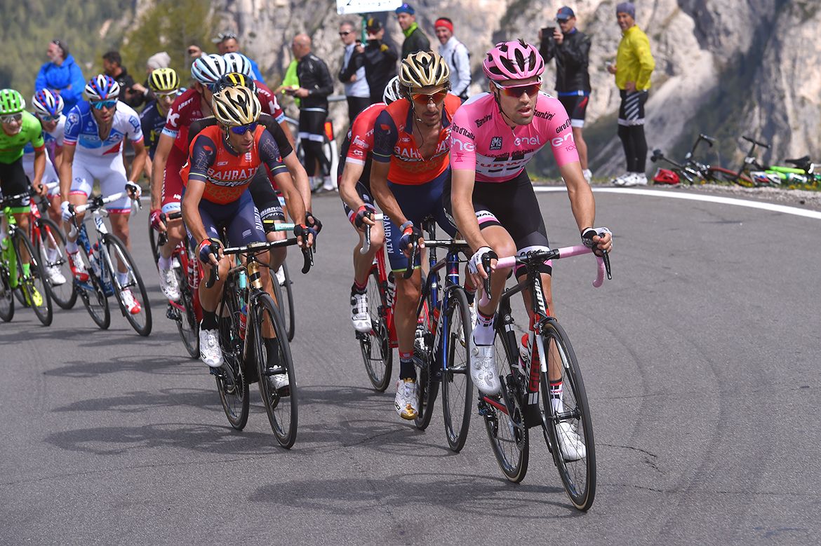 Tom Dumoulin stays calm