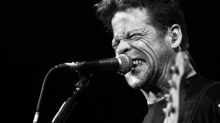 Jason Newsted onstage