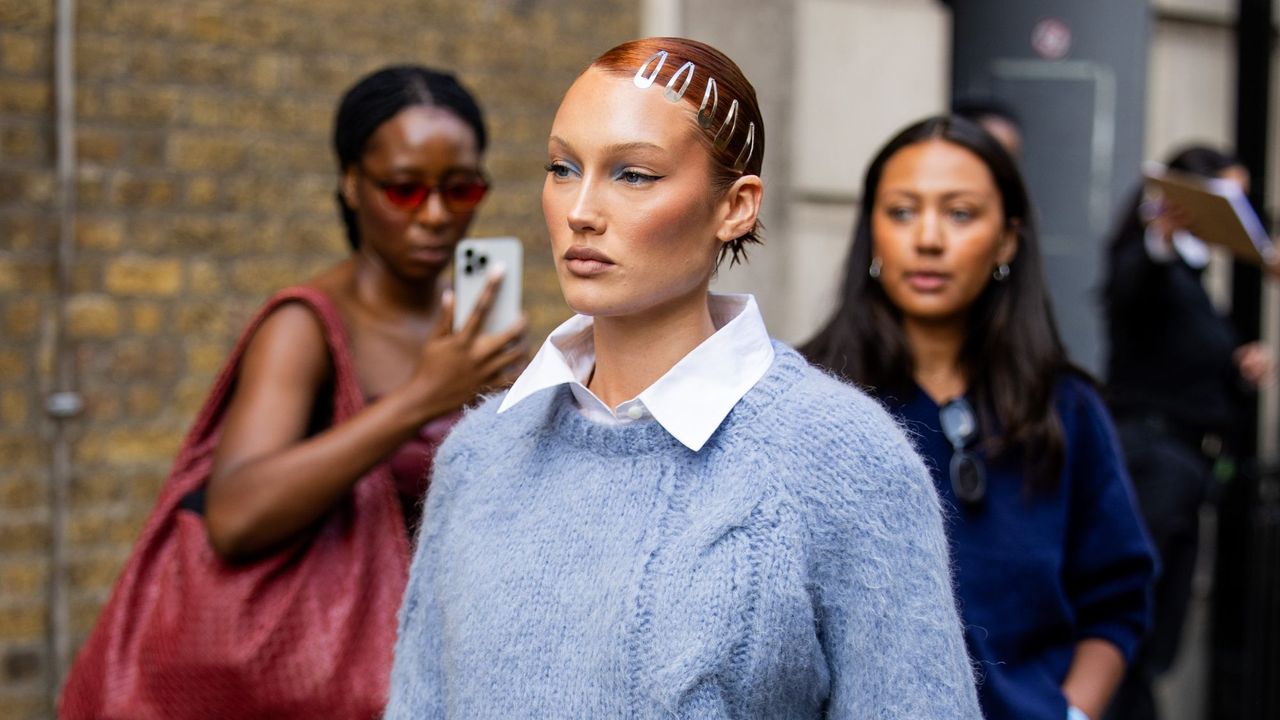 LFW beauty trends