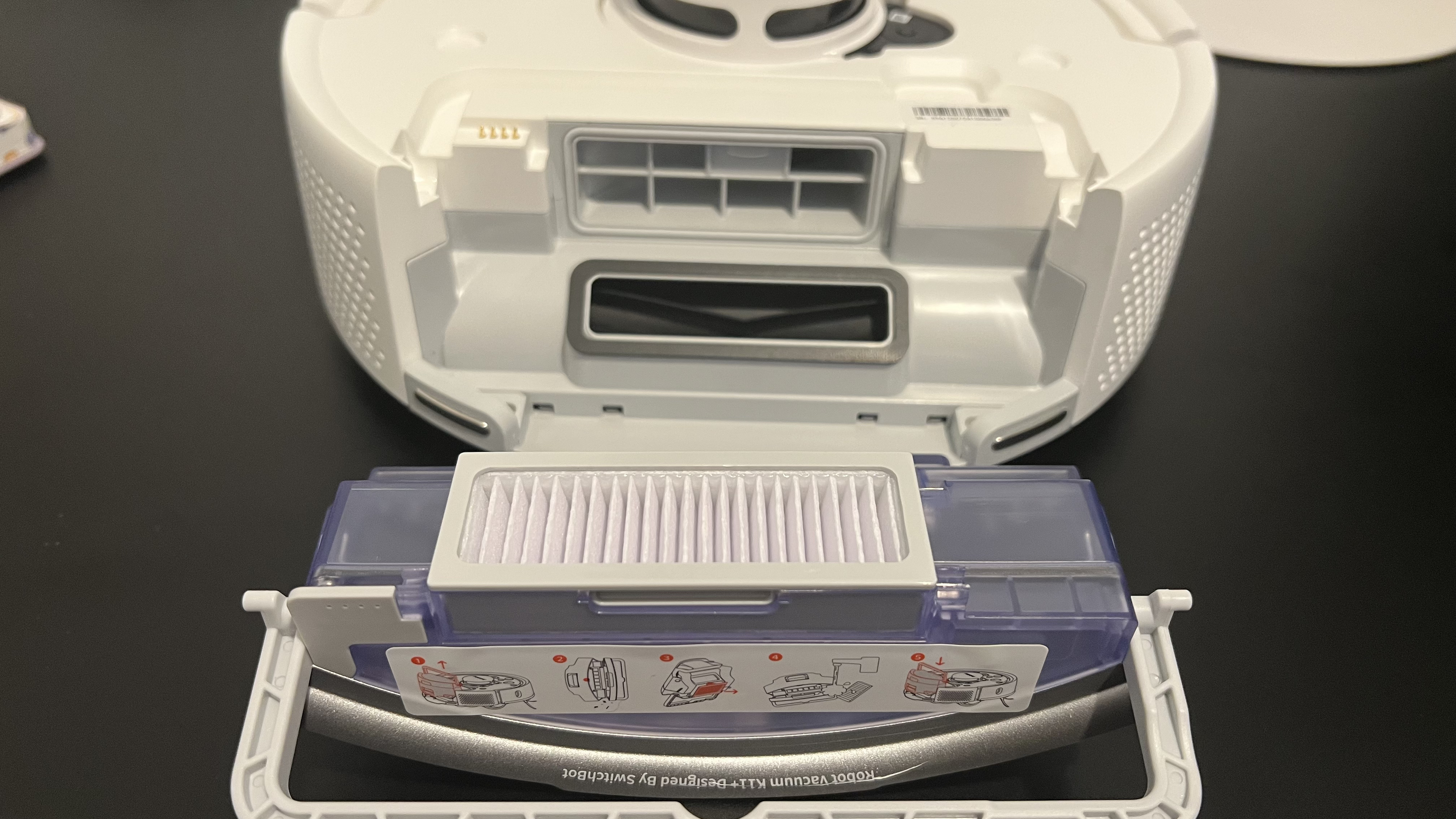 SwitchBot K11+ Robot Vacuum