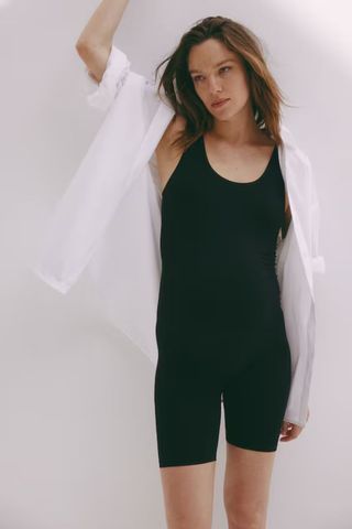 H&M MAMA Seamless maternity bodysuit