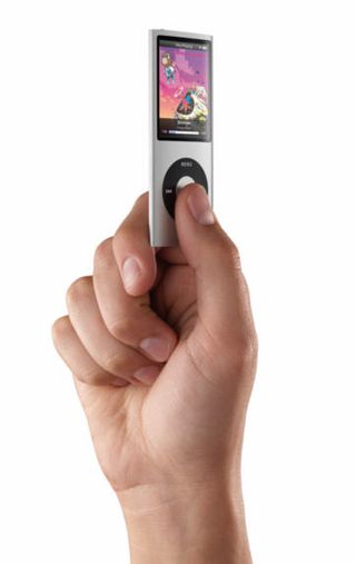Silver Nano in Hand