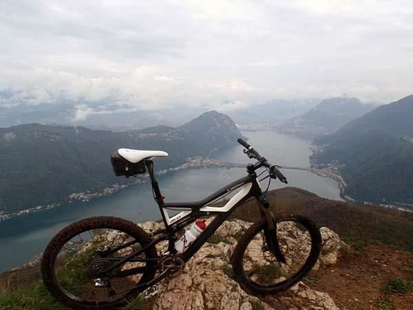 Christoph Sauser's Specialized Enduro