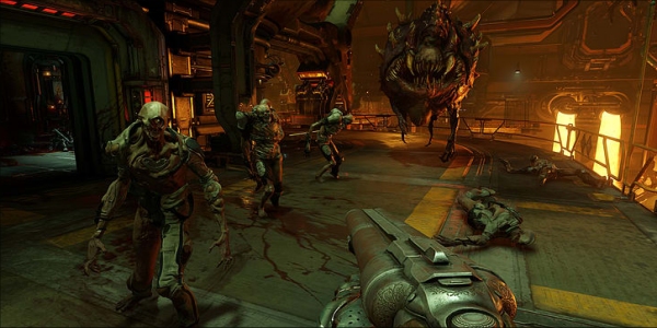 Doom Motion Controls