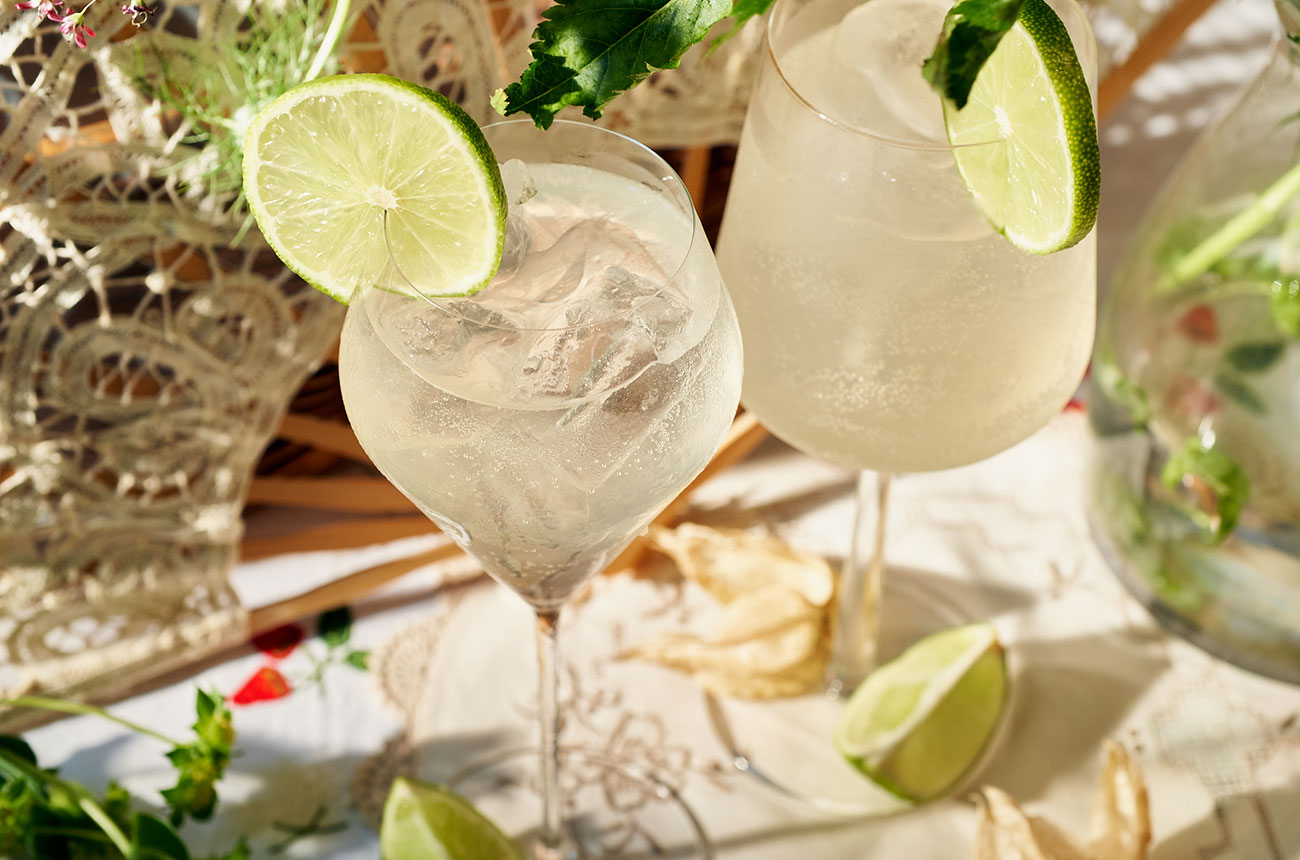 Summer cocktails Mexican Dry Spritz