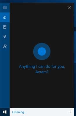 Cortana How