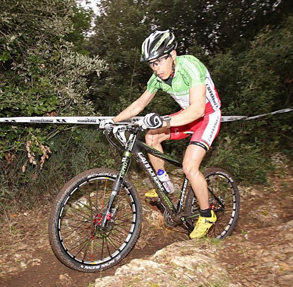 Italian National Champion Marco Aurelio Fontana (Cannodale Factory Racing)