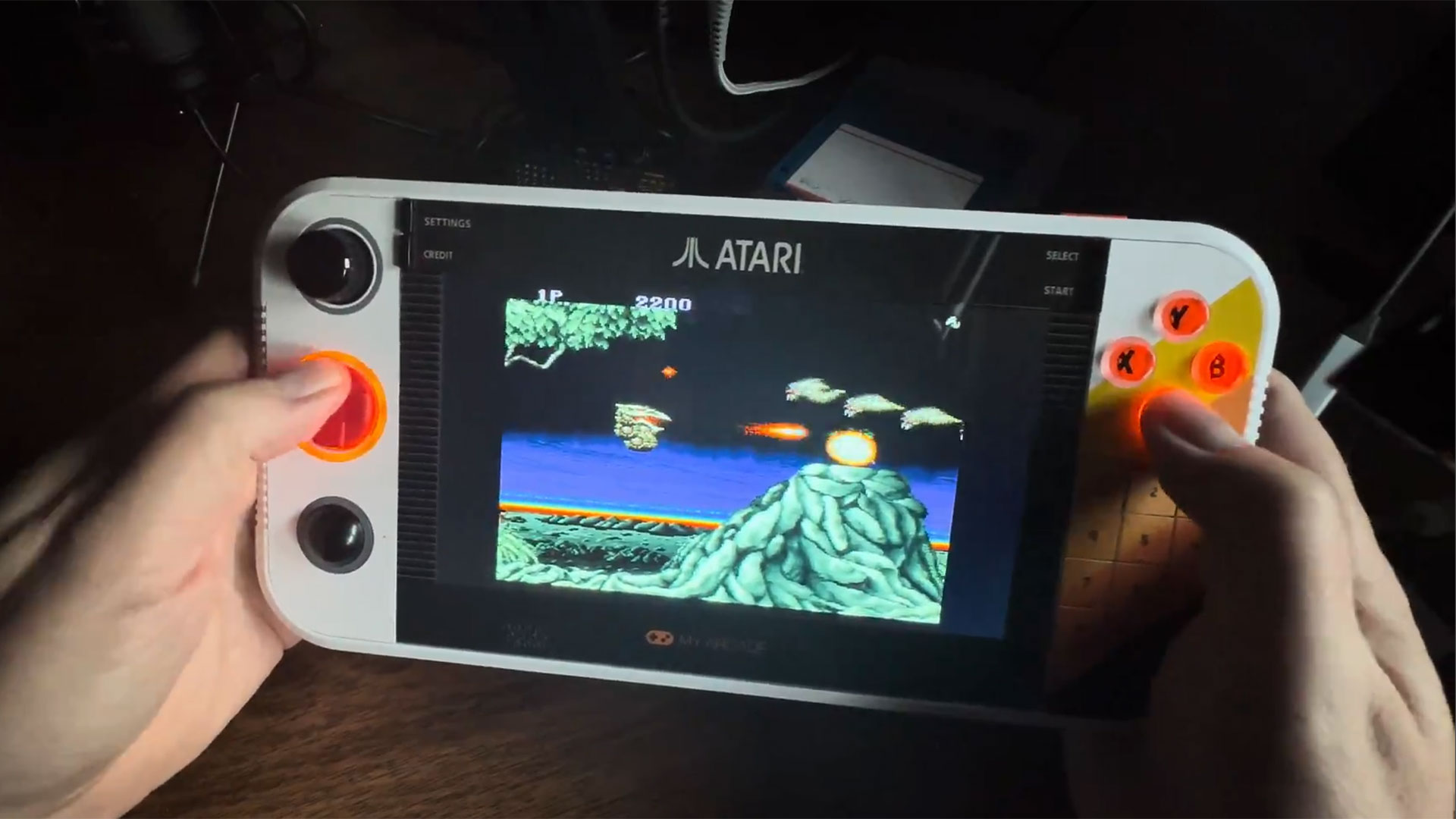 MyArcade Atari Gamestation Go gaming