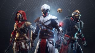 Destiny 2 assassin's creed armor for Hunter, Titan, and Warlock