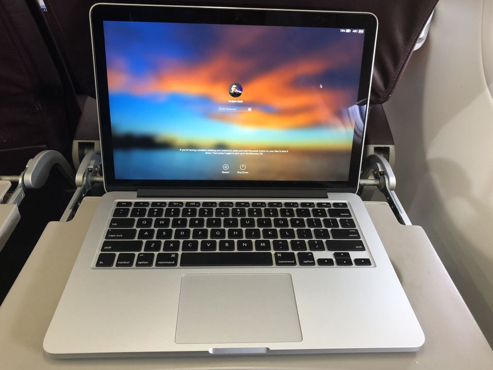 MacBook Pro Flight Ban Spreads with One Airline Barring All MacBooks