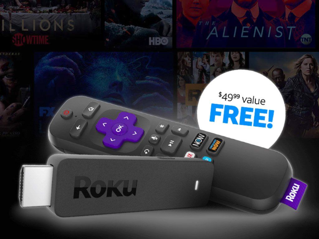 Prepay 1 mo. of DIRECTV NOW, get a free Roku® Streaming Stick® and stream  June's best TV