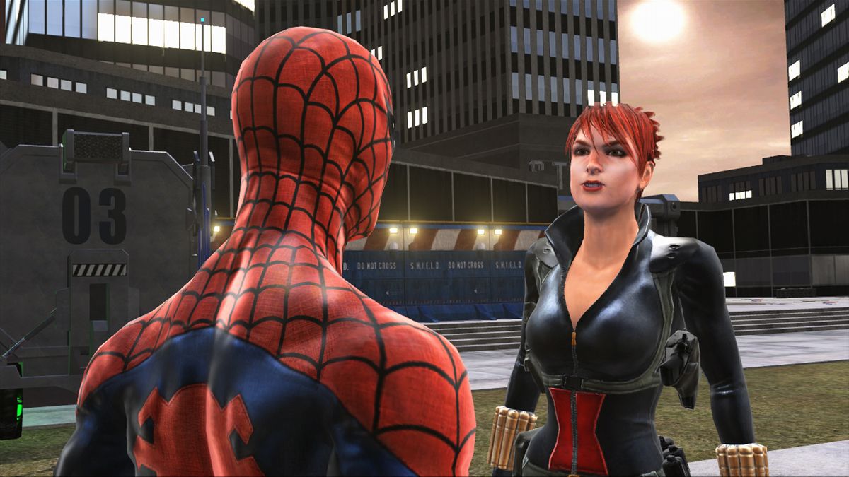 Spider-Man: Web of Shadows Wii All Suits Unlocked 