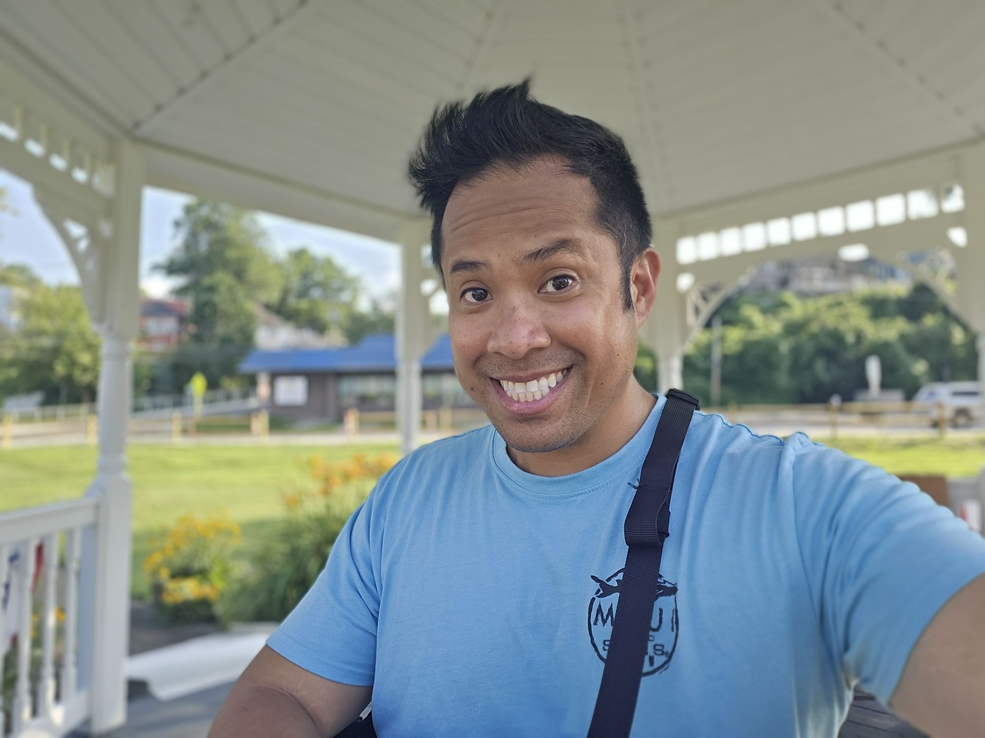 Samsung Galaxy Z Flip 6 camera sample.