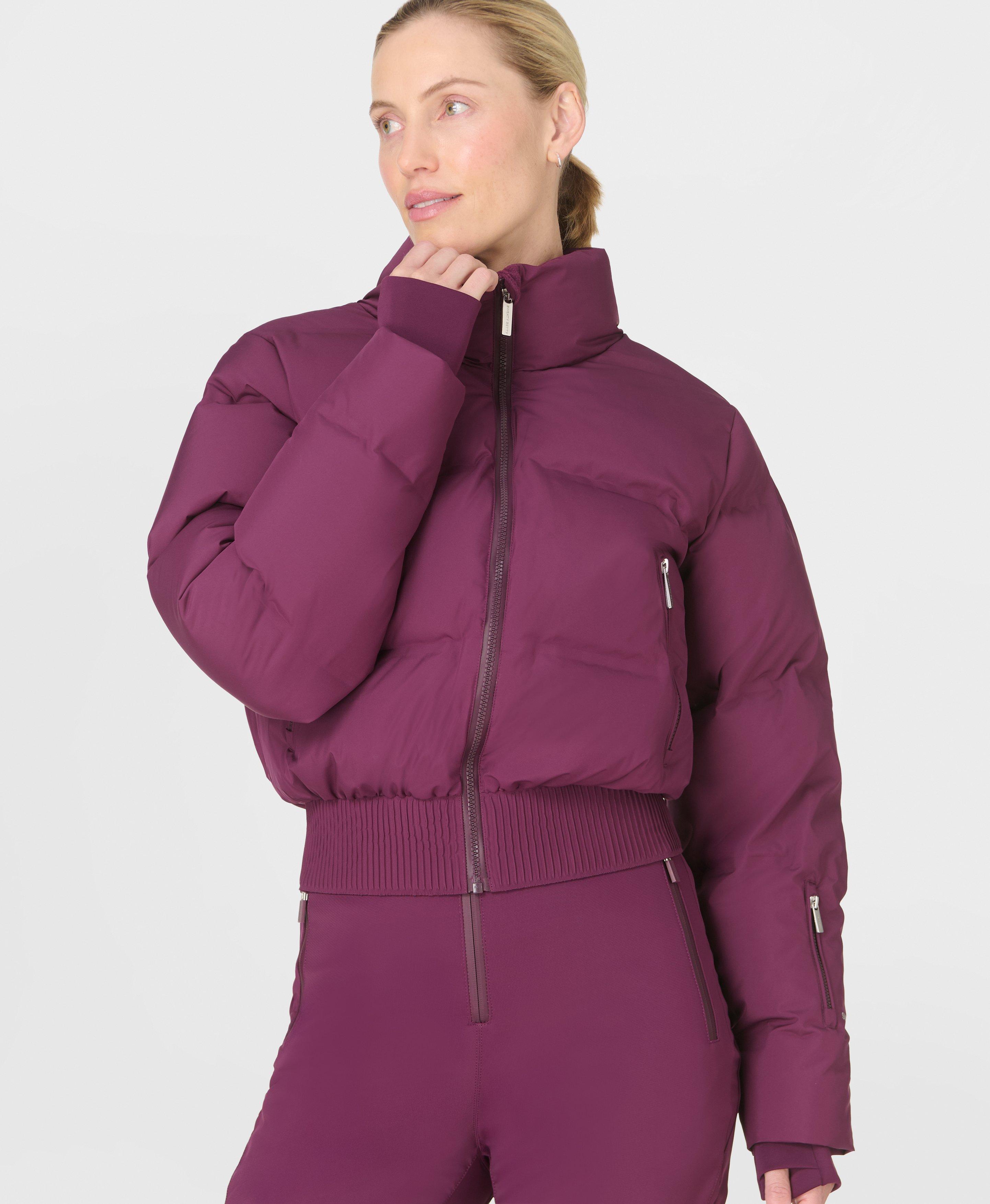 Cropped Waterproof Ski Jacket