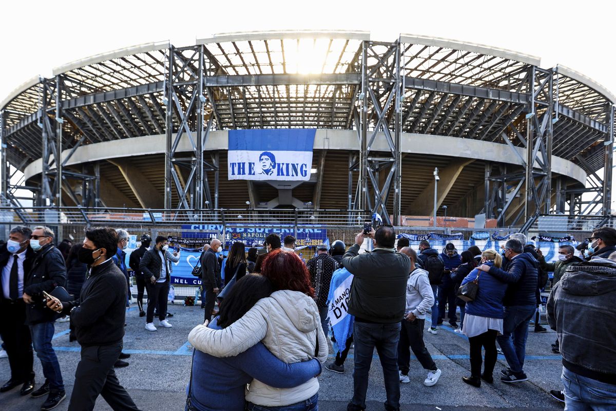 Maradona San Paolo Stadium