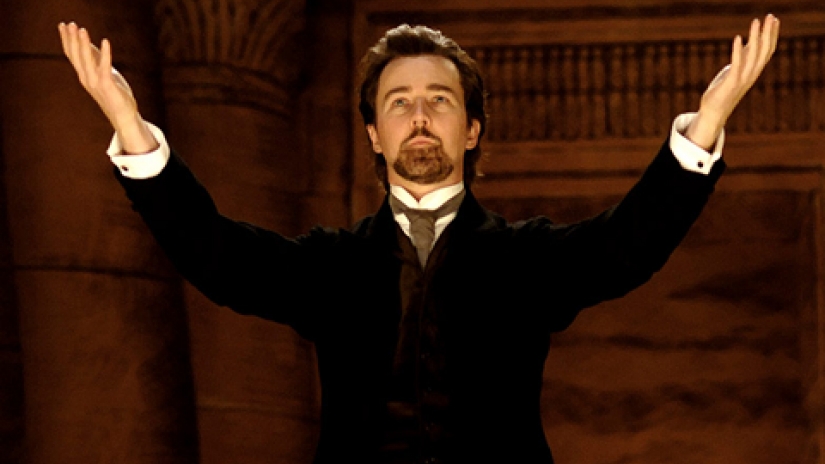 A still from the movie The Illusionist, one of the best free movies to stream this week