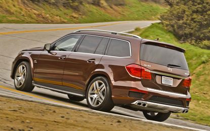 Large Crossovers: Mercedes-Benz GL-Class