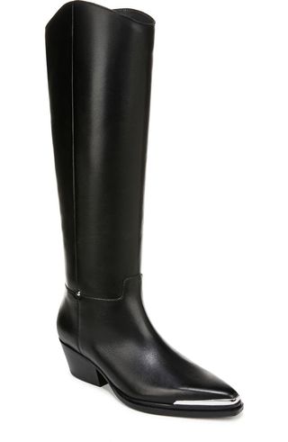 Billie Knee High Western Boot