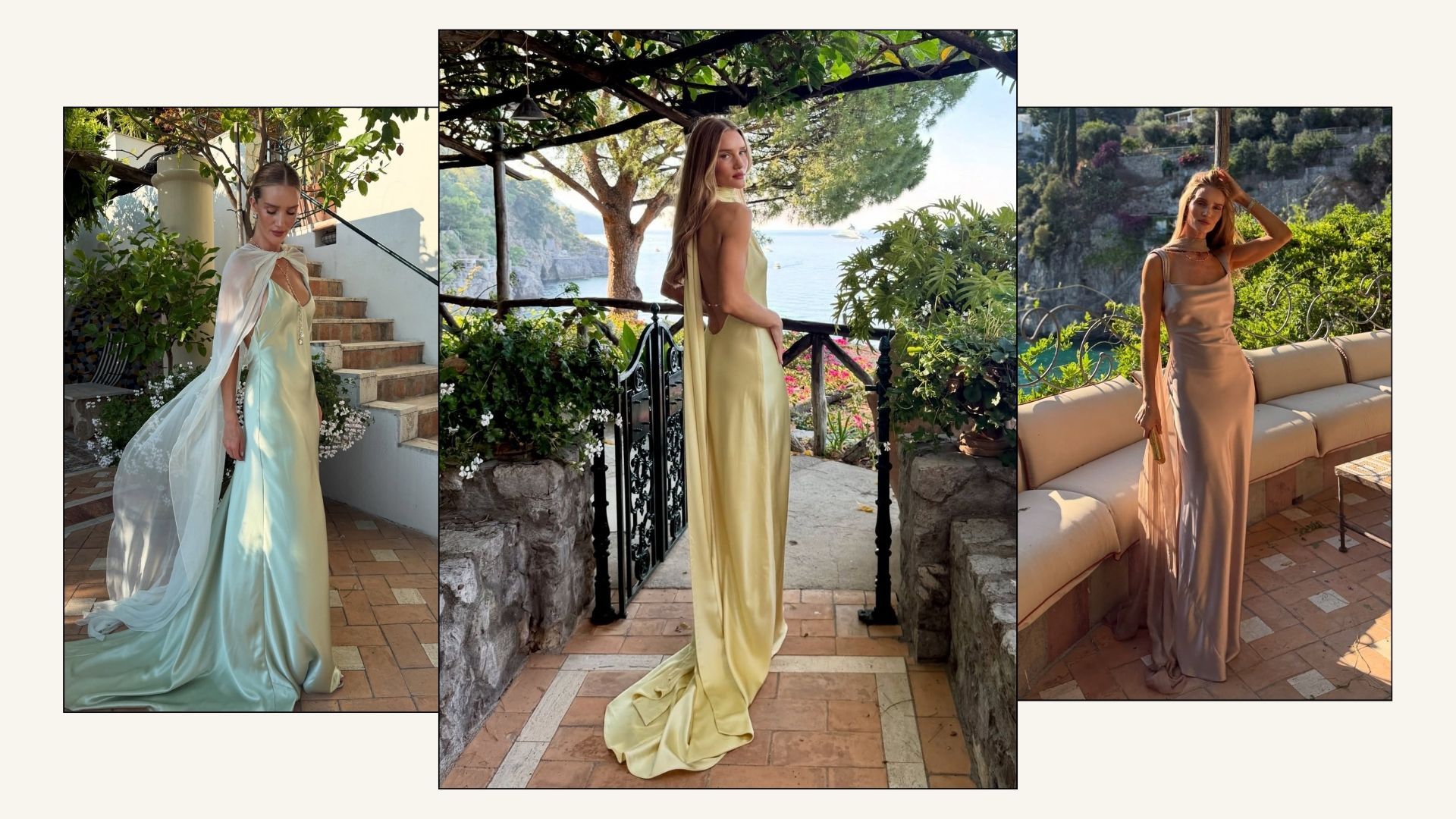 chinese dress ladies Olivia Soft Matte Satin Maxi Dress Yellow | Wedding Guest Dress | Maxi main image 1