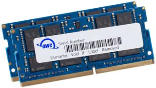OWC 32GB RAM two sticks