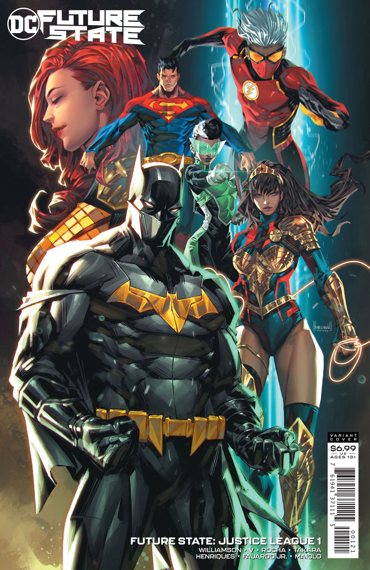 Future State: Justice League #1