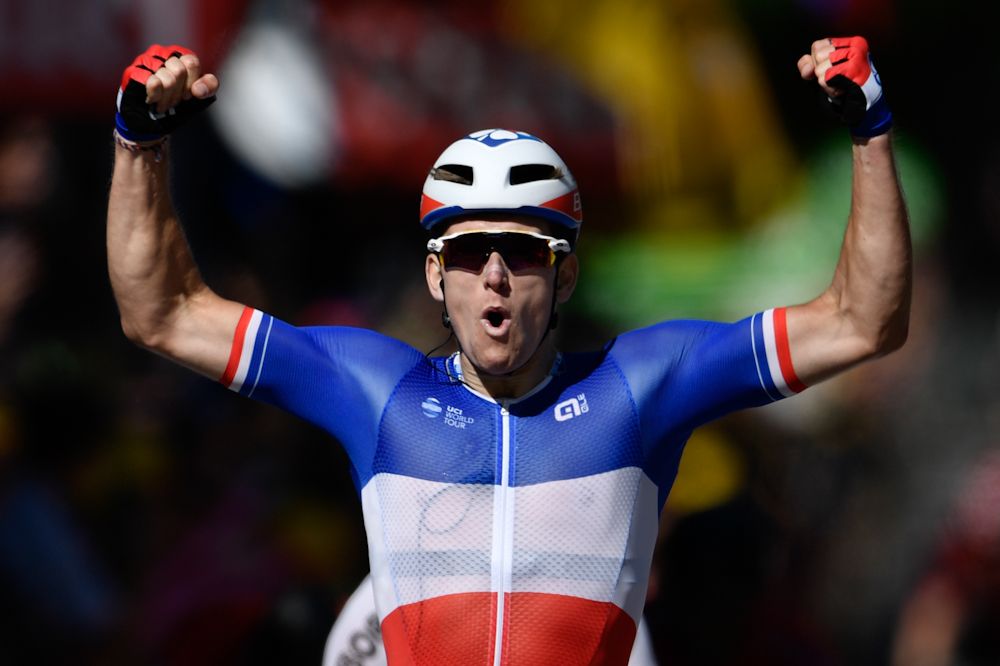 Arnaud Demare wins stage 4 at the Tour de France