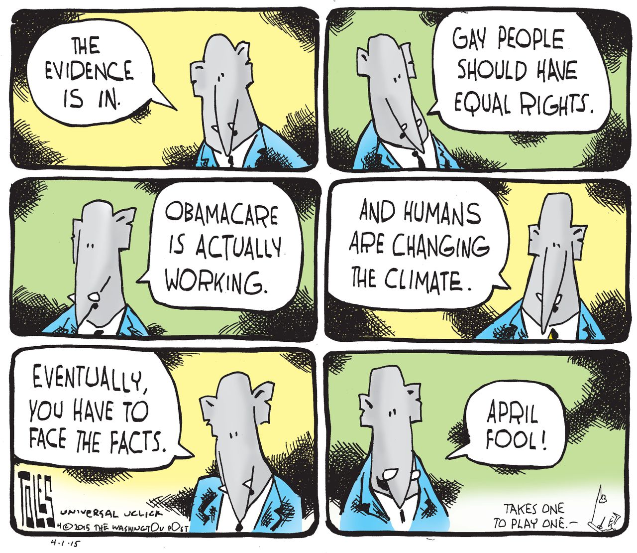 Political cartoon U.S. GOP