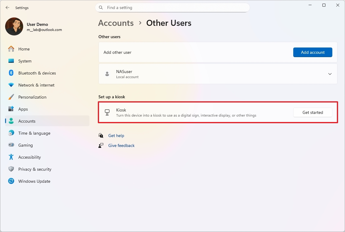 Windows 11 Kiosk Mode